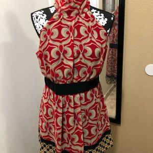 Bisou Halter top dress